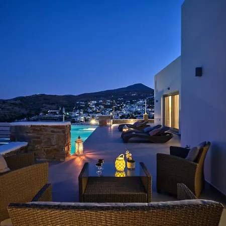 Villa Luxury Magic View Lefkes (Paros)