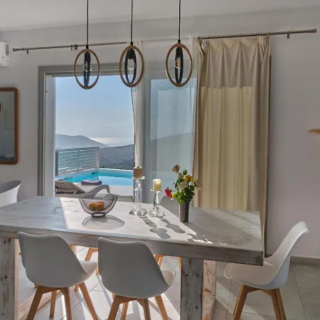 Luxury Magic View Villa Lefkes (Paros)