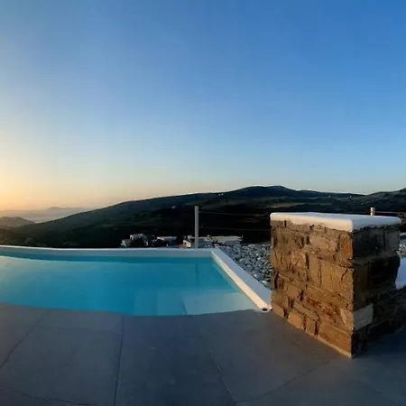 Luxury Magic View Villa Lefkes (Paros)