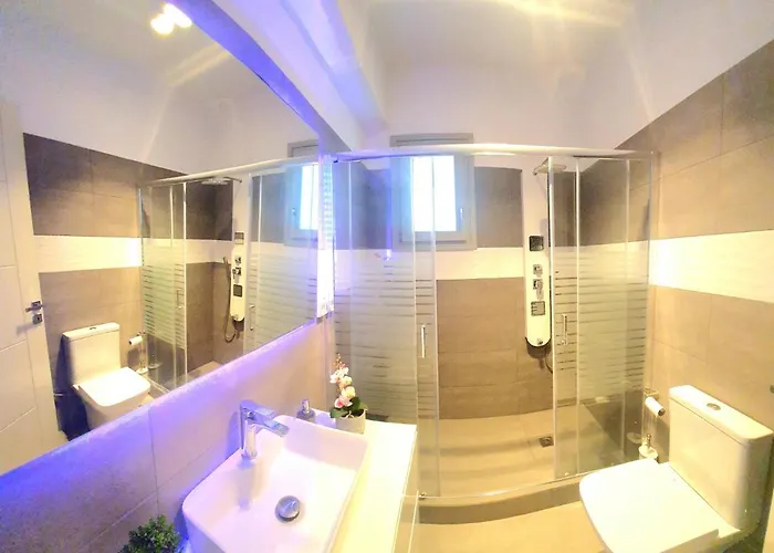 Luxury Magic View Villa Lefkes (Paros)