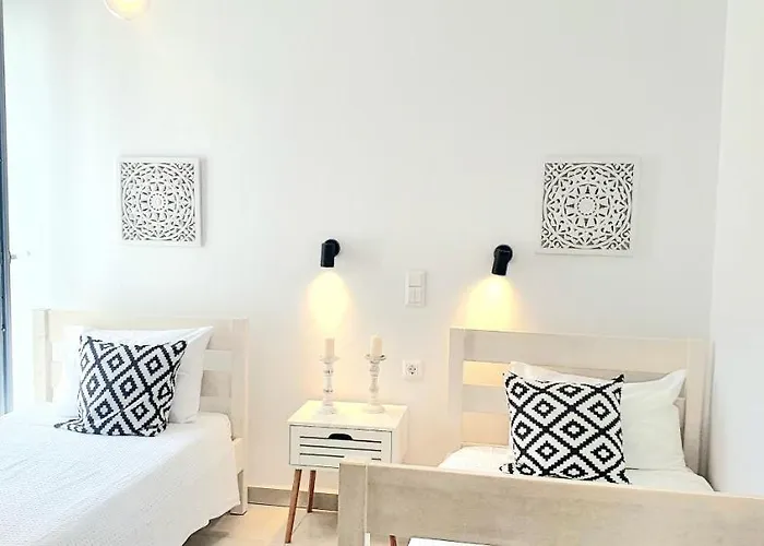 Luxury Magic View Villa Lefkes (Paros)