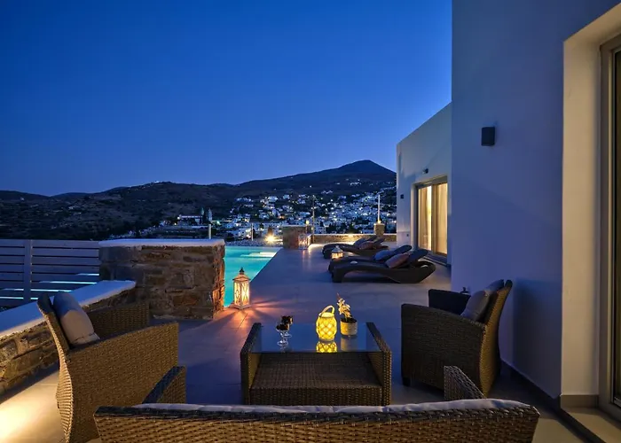 Villa Luxury Magic View Lefkes (Paros)