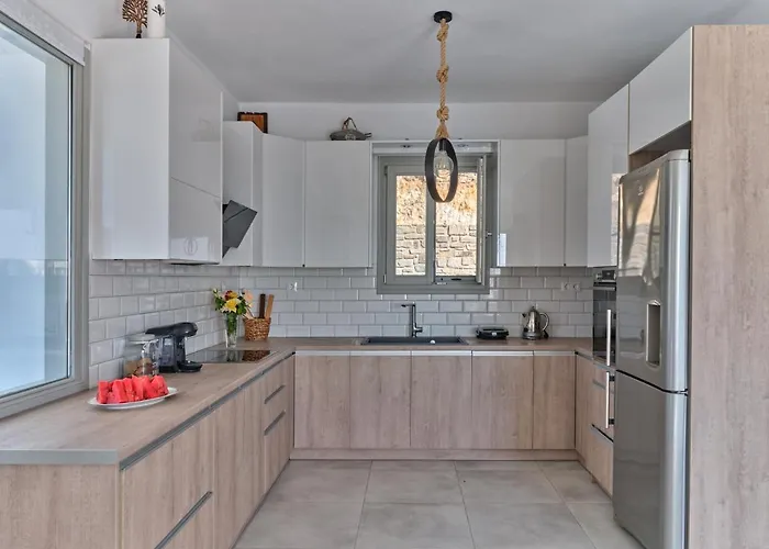 Luxury Magic View * Lefkes (Paros)